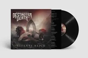 Martin Simson's Destroyer of Death - Eternal Reign [New Vinyl] Ltd Ed 2024 LP