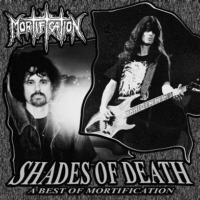 MORTIFICATION - SHADES OF DEATH (2017) CD BEST OF COMPILATION