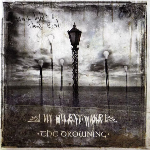 My Silent Wake / The Drowning - Black Light & Silent Roads (CD) 2010 Bombworks
