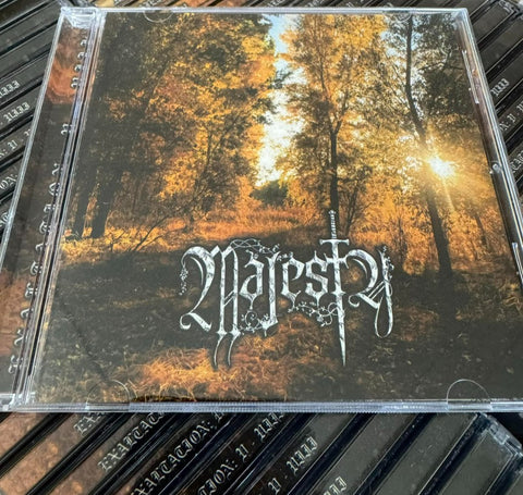 MAJESTY - Exaltation (CD) 2025 Killer Unblack Metal from the USA