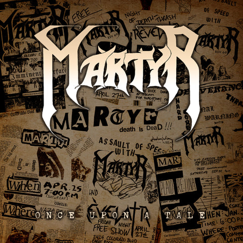 MARTYR - Once Upon A Tale (LP) 2025 Remaster w/Unreleased Tracks