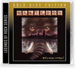 Mastedon - It's a Jungle Out There (GOLD DISC CD)