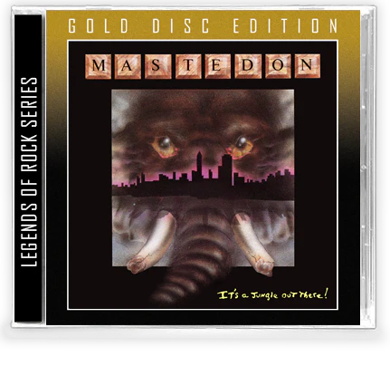 Mastedon - It's a Jungle Out There (GOLD DISC CD)