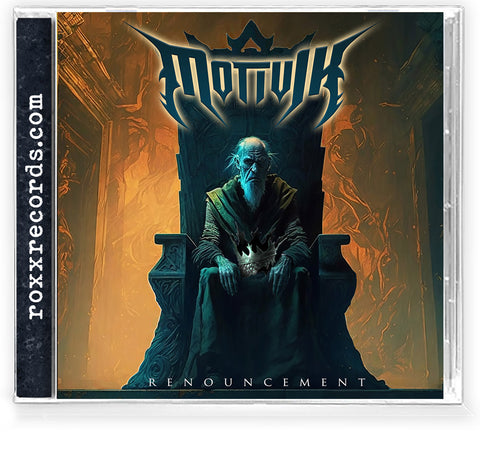 MOTIVIK - Renouncement (CD) 2024 Brand New Sophomore Release!
