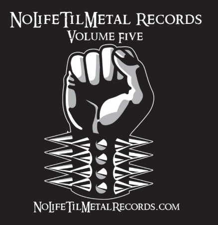 NoLifeTilMetal Sampler 5 - NLTM V Sampler (CD) 2025 FFO: Metal