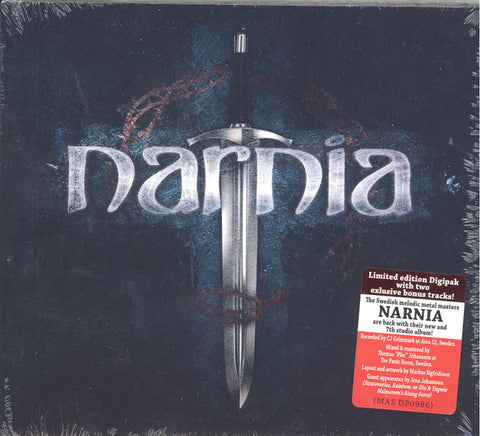 NARNIA - Narnia S/T Massacre Records version + 2 Bonus Tracks