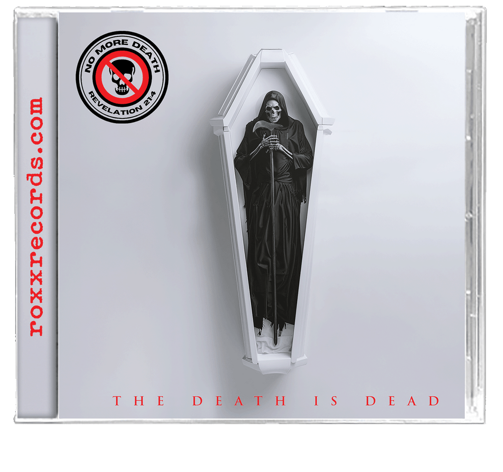 NO MORE DEATH - The Death Is Dead (CD) 2026 FFO: Bay Area Thrash NO MORE DEATH - The Death Is Dead (CD) 2026 FFO: Bay Area Thrash