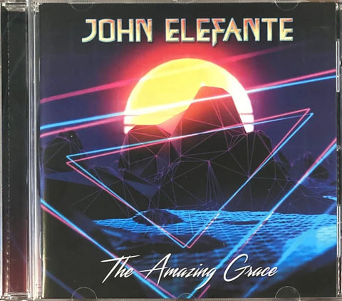 JOHN ELEFANTE - The Amazing Grace (CD) 2022 Jewel Case Edition Import