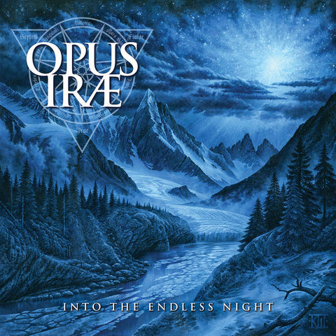 OPUS IRAE - Into The Endless Night (LP/CD) Limited Edition Pressings