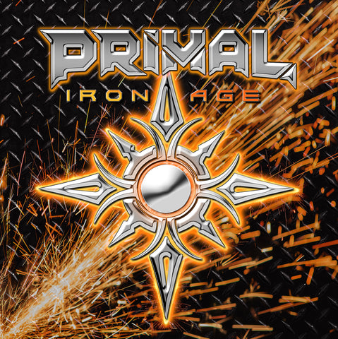 PRIMAL - Iron Age (CD) 2025 Brand New 7 Track EP - FFO: Deliverance, Hirax, V8, Logos