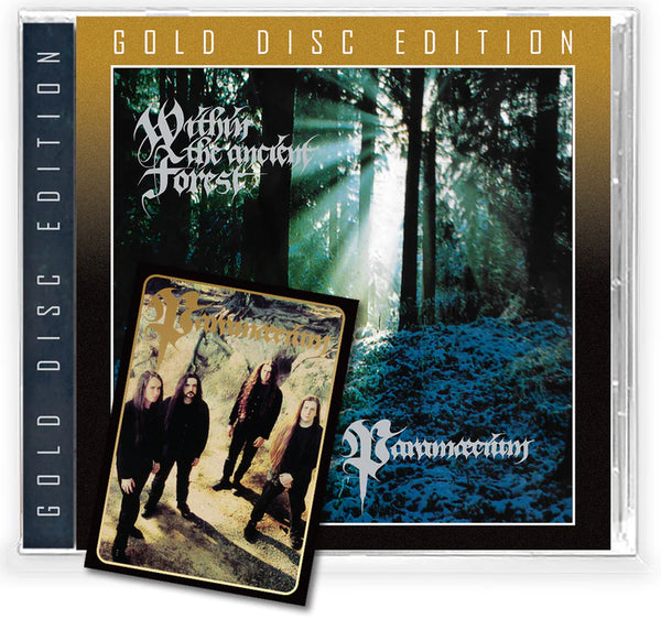 PARAMAECIUM - WITHIN THE ANCIENT FOREST (*NEW-GOLD DISC CD + Collector –  Roxx Records