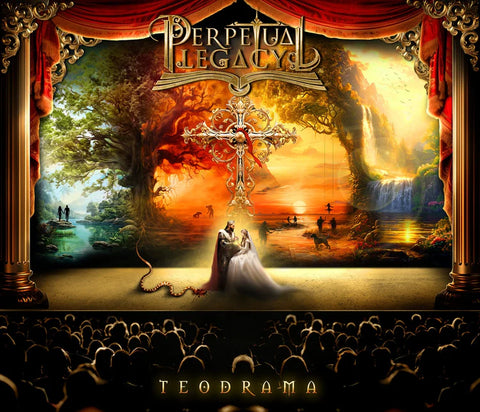 Perpetual Legacy – Teodrama (*2-CD, Deluxe Edition, 2024) Epic Xian Prog/Power!