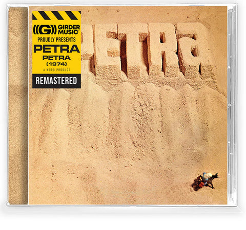 PETRA Self-titled Debut - 1974 (CD) Remastered 2024