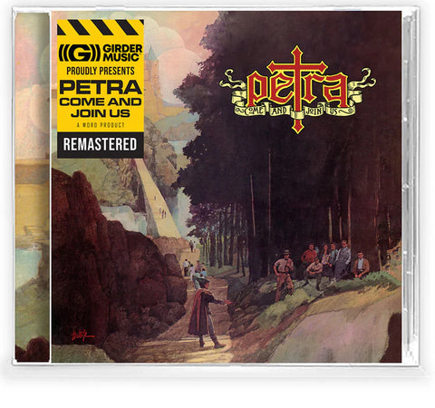 PETRA COME AND JOIN US (CD) Remastered 2024