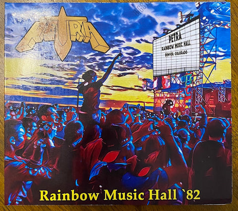 PETRA - Rainbow Music Hall '82 (CD) Import from Mexico