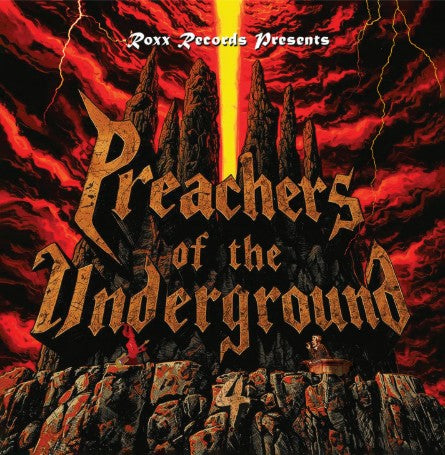 Preachers of the Underground - Vol IV (CD) 2025 FFO: Roxx Records