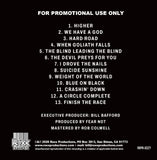 FEAR NOT - The Scales of Hypocrisy (2026) CD Promotional Use Only