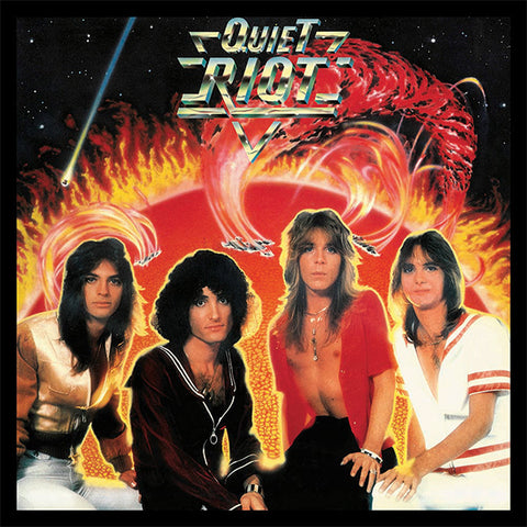 QUIET RIOT - Quiet Riot I CD (2022 Remaster and Reissue)