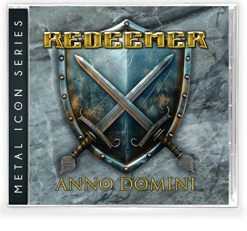 Redeemer - Anno Domini (1987-1989) (*CD, 2024, Retroactive) Bill Menchen/Titanic/Final Axe Metal