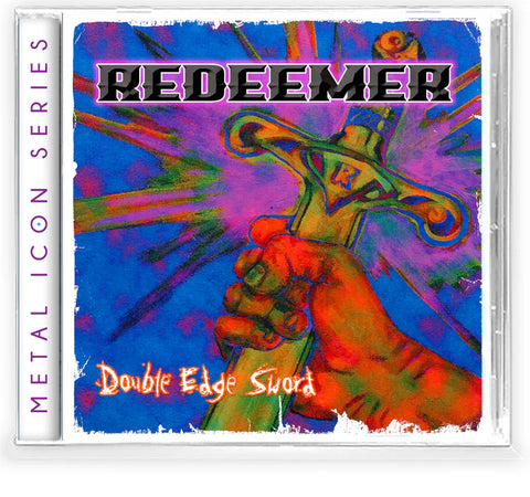 Redeemer - Double Edge Sword (1987-1989) (*CD, 2024, Retroactive) Bill Menchen/Titanic/Final Axe Metal