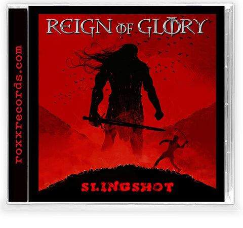 REIGN OF GLORY - Slingshot (CD) Brand new Sophomore All Star Release