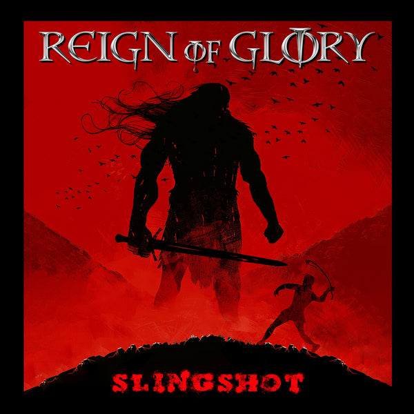 REIGN OF GLORY - Slingshot (CD) 2026 Second Pressing – Roxx Records