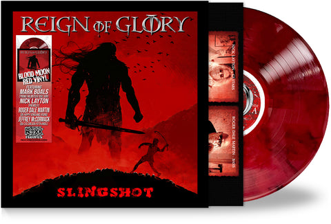 REIGN OF GLORY - Slingshot (LP) Brand new Sophomore All Star Release