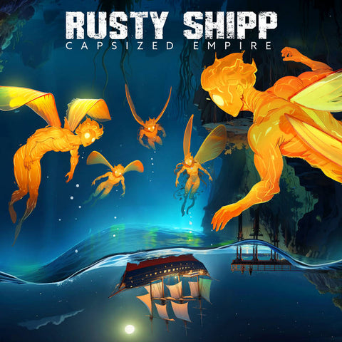 RUSTY SHIPP - Cosmic Innuendo, Vol II: Capsized Empire (2025) L.E. CD