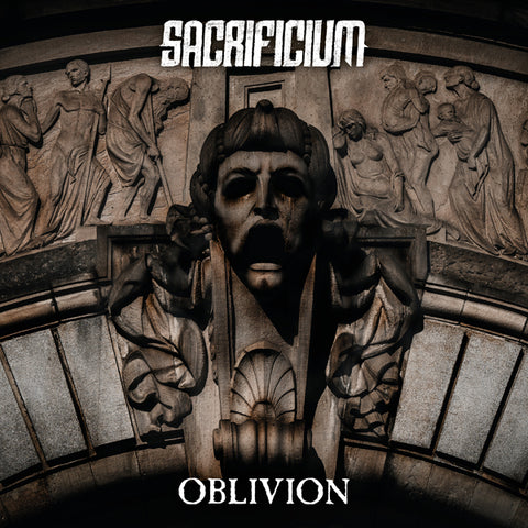 SACRIFICIUM - Oblivion (CD) 2023 Import from Norway
