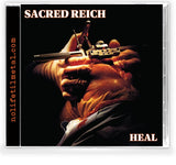 SACRED REICH - Heal (CD) 2024 Remastered Edition