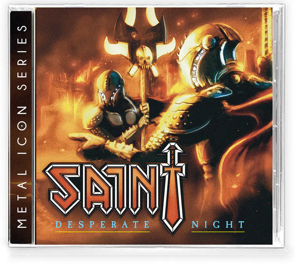 SAINT - DESPERATE NIGHT (CD) *Remastered / Josh Kramer on vocals