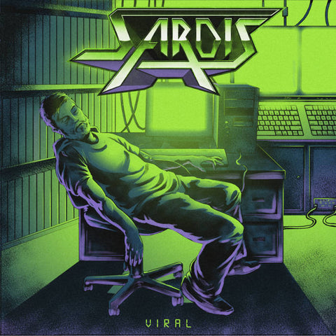 SARDIS - Viral (2019) CD Sophomore EP release FFO: US Power Metal