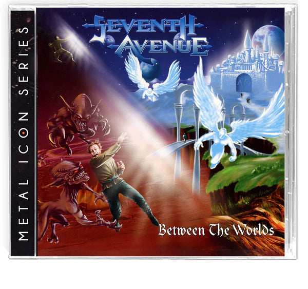 Seventh Avenue - Between The Worlds (New-CD, 2026, Retroactive