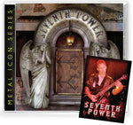 The Seventh Power - The Seventh Power + Collector Card (*CD, 2024, Retroactive) Robert Sweet (Stryper) Metal!