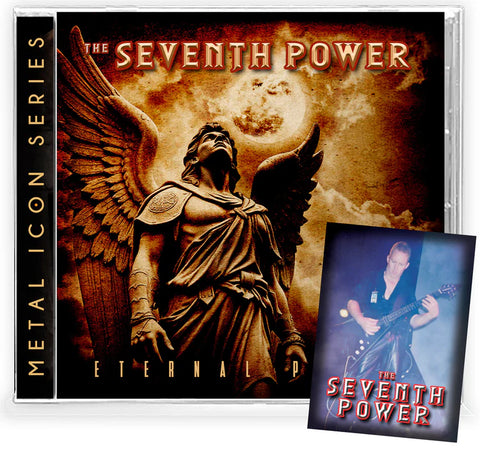 The Seventh Power - Eternal Power + Collector Card (*CD, 2024, Retroactive) Robert Sweet (Stryper) / 300 units!