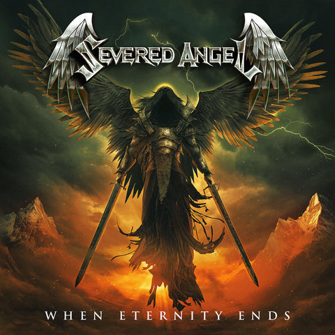 SEVERED ANGEL - When Eternity Ends (2025) CD NLTM