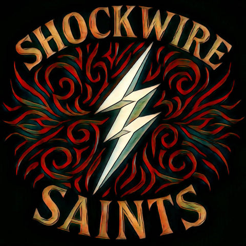 Shockwire Saints - S/T (CD) 2025 FFO: Visual Cliff, Christian Prog Rock