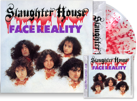 SLAUGHTER HOUSE - Face Reality (LP/CD) Special Bundle Pack 2024 NLTM