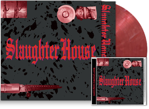 SLAUGHTER HOUSE - S/T (LP/CD) Special Bundle Pack 2024 NLTM
