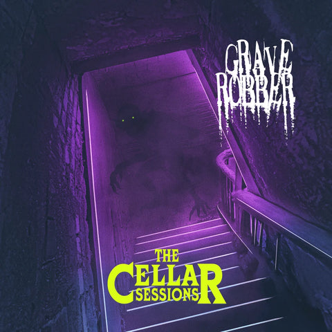 GRAVE ROBBER - The Cellar Sessions (CD) 2024 FFO: Misfits, GWAR