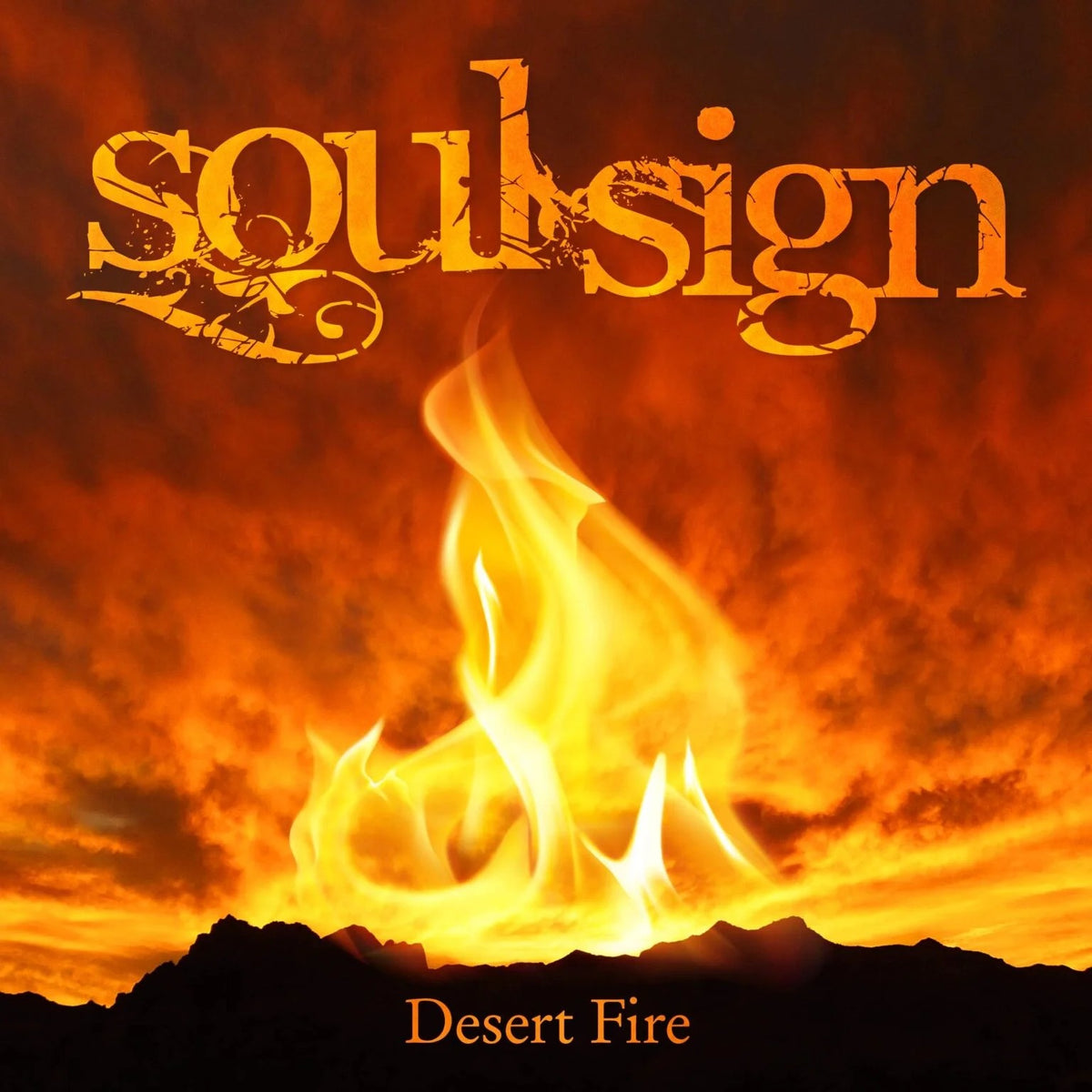 SOUL SIGN - Desert Fire (CD) 2025 FFO: Yngwie, Uli Jon Roth, Dio, Dokk ...
