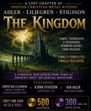 Adler, Liljegren, Stigsson - The Kingdom (CD, 2026, Retroactive) Metal from Leviticus/Narnia