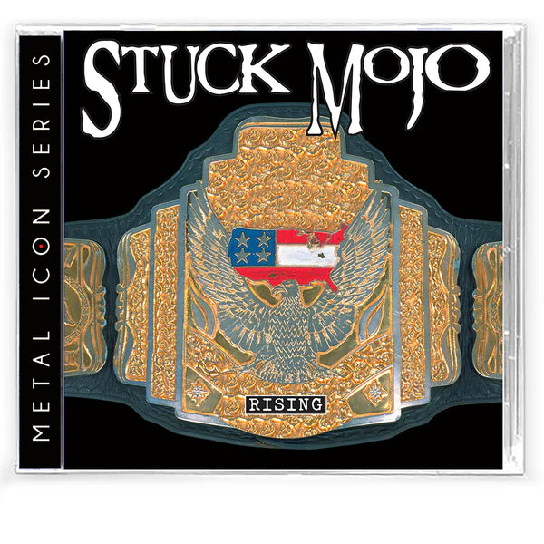 STUCK MOJO RISING レコード Stuck Mojo - Rising +1 (CD, 2024, Brutal Planet) elite Rap/Metal
