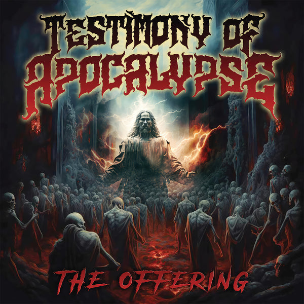 洋楽 SACRAMENTO / testimony of apocalypse TESTIMONY OF APOCALYPSE - The Offering (CD) 2025 CD Second