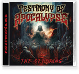 TESTIMONY OF APOCALYPSE - The Offering (2023) CD Brand New Album FFO: Sacrament, Believer