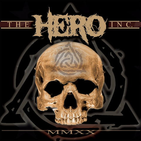 THE HERO - MMXX (2025) CD Imo=port Soundmass