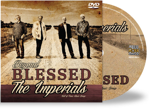 THE IMPERIALS 'Blessed' (DVD Only) 2024 Making of Blessed DVD