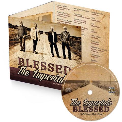 THE IMPERIALS 'Blessed' (CD Only) 2024 - 5 Track EP CD