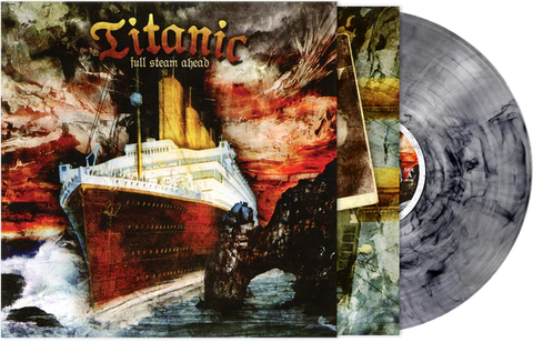 Titanic - Full Steam Ahead (Smokestack Symphony Vinyl, 2024, Retroactive) Epic Metal w Stryper's Robert Sweet/drums