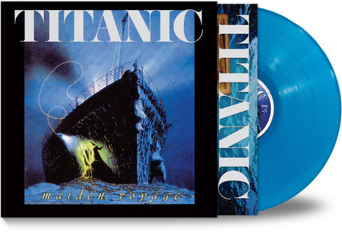 Titanic - Maiden Voyage (Ocean Blue Vinyl, 2024, Retroactive) Stryper/Robert Sweet on drums!